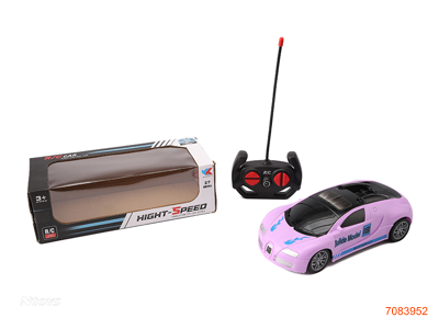 27MHZ 1:18 4CHANNELS R/C CAR W/O 3*AA BATTERIES IN CAR/2*AA BATTERIES IN CONTROLLER