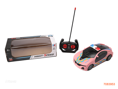 27MHZ 1:18 4CHANNELS R/C CAR W/O 3*AA BATTERIES IN CAR/2*AA BATTERIES IN CONTROLLER