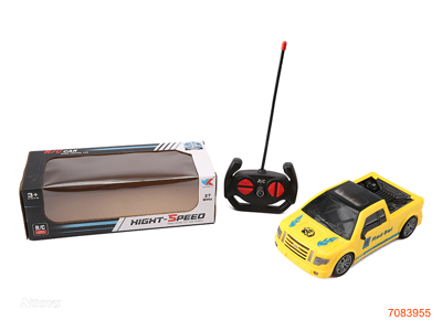 27MHZ 1:18 4CHANNELS R/C CAR W/O 3*AA BATTERIES IN CAR/2*AA BATTERIES IN CONTROLLER