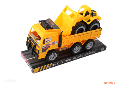 F/P CONSTRUCTION ENGINE TRUCK W/1PCS FREE WHEEL CONSTRUCTION ENGINE TRUCK