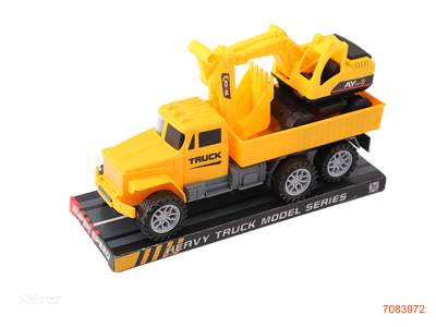 F/P CONSTRUCTION ENGINE TRUCK W/1PCS FREE WHEEL CONSTRUCTION ENGINE TRUCK