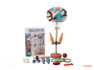2IN1 BASKETBALL STANDS AND FERRULE SET