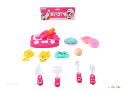 COOKING AND FOOD SET