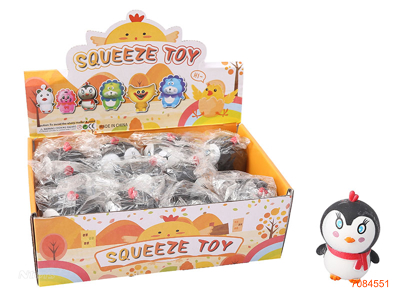 VENT SQUEEZE TOYS 12PCS/DISPLAY DOX