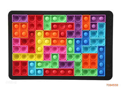 BLOCK TABLE GAME MORE COLOURS