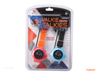 WALKIE-TALKIE W/6*AG10 BATTERIES PER PCS