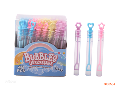 BUBBLE WATER 48PCS