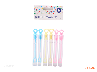 BUBBLE WATER 6PCS