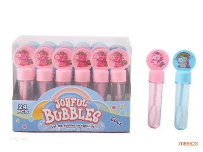 BUBBLE WATER 24PCS