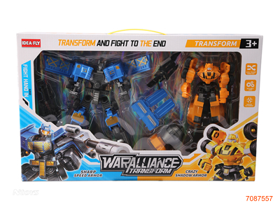 TRANSFORMER WARRIOR 2ASTD