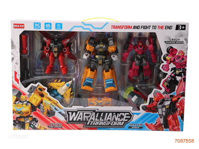 TRANSFORMER WARRIOR 2ASTD