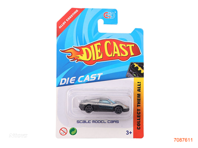 1:64 FREE WHEEL DIE-CAST CAR 6ASTD