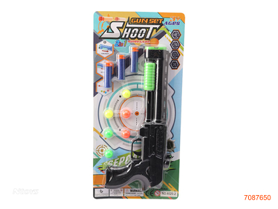 SOFT BULLET BALL GUN 2COLOURS