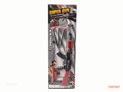 SOFT BULLET GUN SET