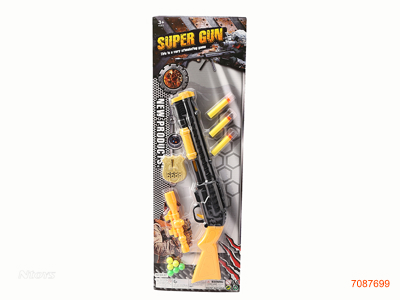 SOFT BULLET GUN SET