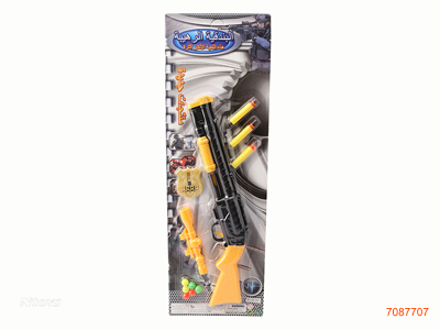 SOFT BULLET GUN SET