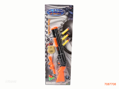 SOFT BULLET GUN SET