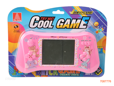 GAME PLAYER W/O 2*AA BATTERIES 4COLOURS