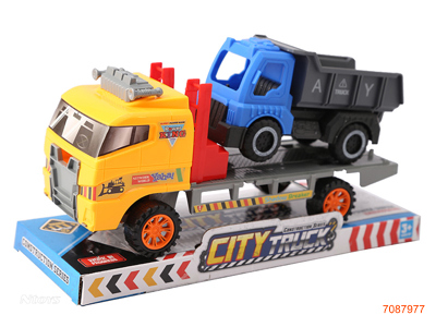 F/P CONSTRUCTION ENGINE TRUCK W/1PCS FREE WHEEL CONSTRUCTION ENGINE TRUCK