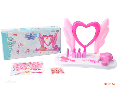 BEAUTY SET W/SOUND W/O 3*AA+1*AA BATTERIES