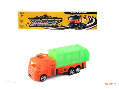 F/P CONSTRUCTION ENGINE TRUCK 2COLOURS