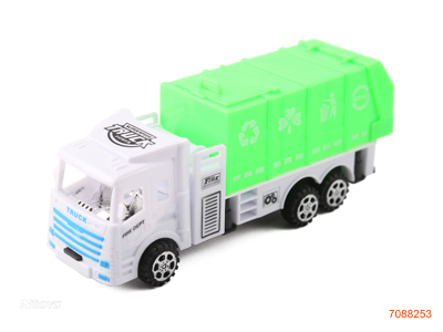 F/P CONSTRUCTION ENGINE TRUCK 2COLOURS