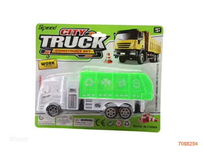 F/P CONSTRUCTION ENGINE TRUCK 2COLOURS