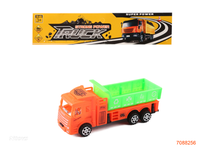 F/P CONSTRUCTION ENGINE TRUCK 2COLOURS