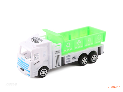 F/P CONSTRUCTION ENGINE TRUCK 2COLOURS