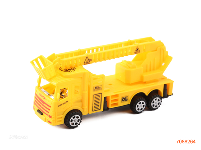 F/P CONSTRUCTION ENGINE TRUCK 2COLOURS