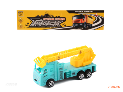 F/P CONSTRUCTION ENGINE TRUCK 2COLOURS