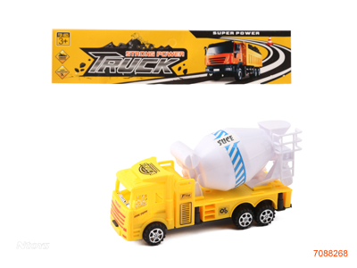 F/P CONSTRUCTION ENGINE TRUCK 2COLOURS