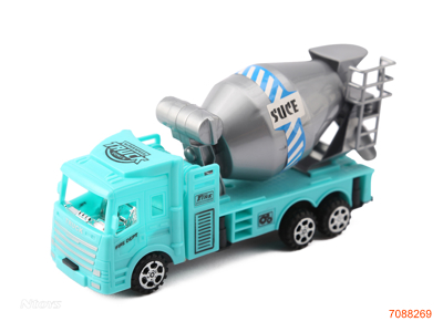 F/P CONSTRUCTION ENGINE TRUCK 2COLOURS