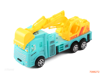 F/P CONSTRUCTION ENGINE TRUCK 2COLOURS