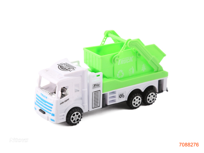 F/P CONSTRUCTION ENGINE TRUCK 2COLOURS