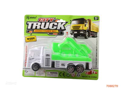 F/P CONSTRUCTION ENGINE TRUCK 2COLOURS