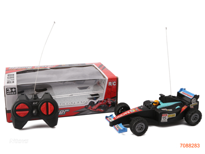 4CHANNELS R/C CAR W/LIGHT W/O 3*AA BATTERIES IN CAR/2*AA BATTERIES IN CONTROLLER