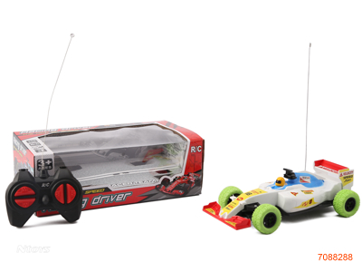 4CHANNELS R/C CAR W/O 3*AA BATTERIES IN CAR/2*AA BATTERIES IN CONTROLLER