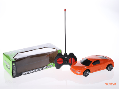 1:24 4CHANNELS R/C CAR W/O 3*AA BATTERIES IN CAR/2*AA BATTERIES IN CONTROLLER