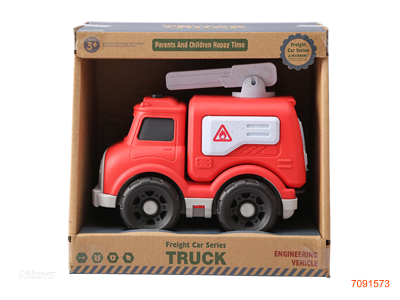 FREE WHEEL FIRE FIGHTING TRUCK