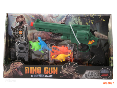 SOUND GUN SET W/3*AG13 BATTERIES