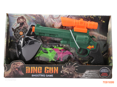 SOUND GUN SET W/2*AG13 BATTERIES