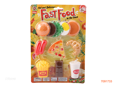 FAST FOOD SET