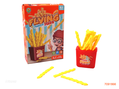FLYING FRENCH FRIES