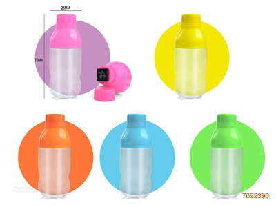 SEAL BOTTLE CANDY TOYS 5COLOURS