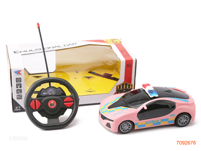 27MHZ 1:18 4CHANNELS R/C CAR W/LIGHT W/O 3*AA BATTERIES IN CAR/2*AA BATTERIES IN CONTROLLER