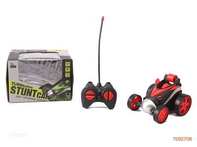 27MHZ 4CHANNELS R/C CAR W/LIGHT W/O 3*AA BATTERIES IN CAR/2*AA BATTERIES IN CONTROLLER 4COLOURS