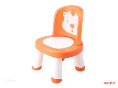 CHAIR W/WHISTLE 5COLOURS