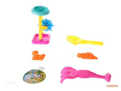 BEACH TOYS 5PCS