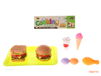 BURGER FOOD SET